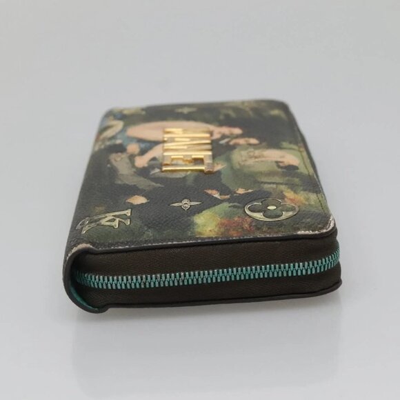 LOUIS VUITTON Masters Collection MONET Zippy Wallet M64602 LV Auth 140759 - Picture 6 of 16